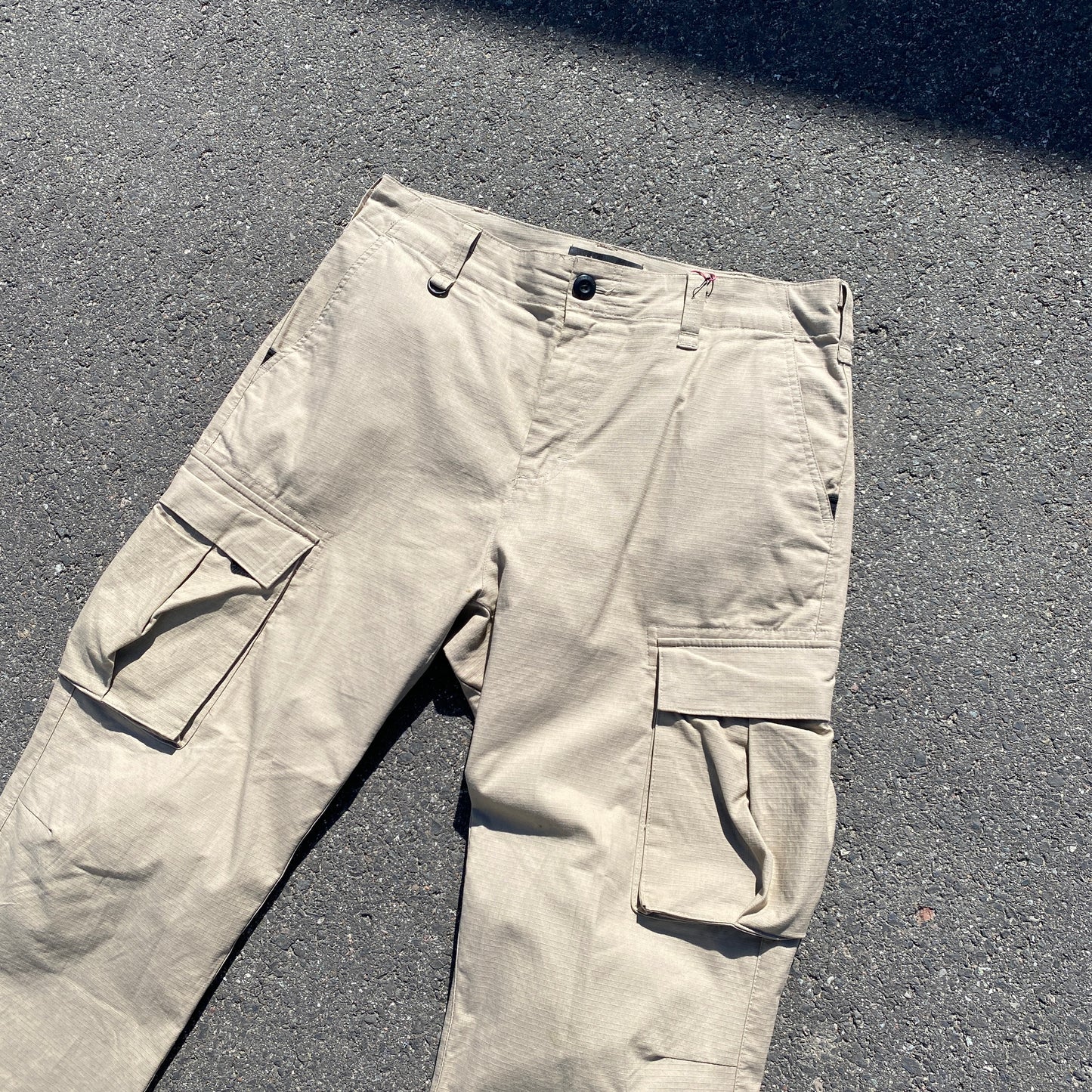 Nike SB Beige Cargo Pants - M