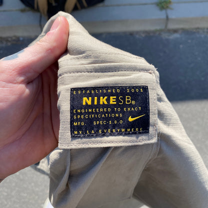 Nike SB Beige Cargo Pants - M