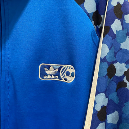 Rare Adidas bl3 blue zip-up track jacket - XL