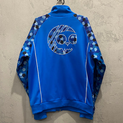 Rare Adidas bl3 blue zip-up track jacket - XL