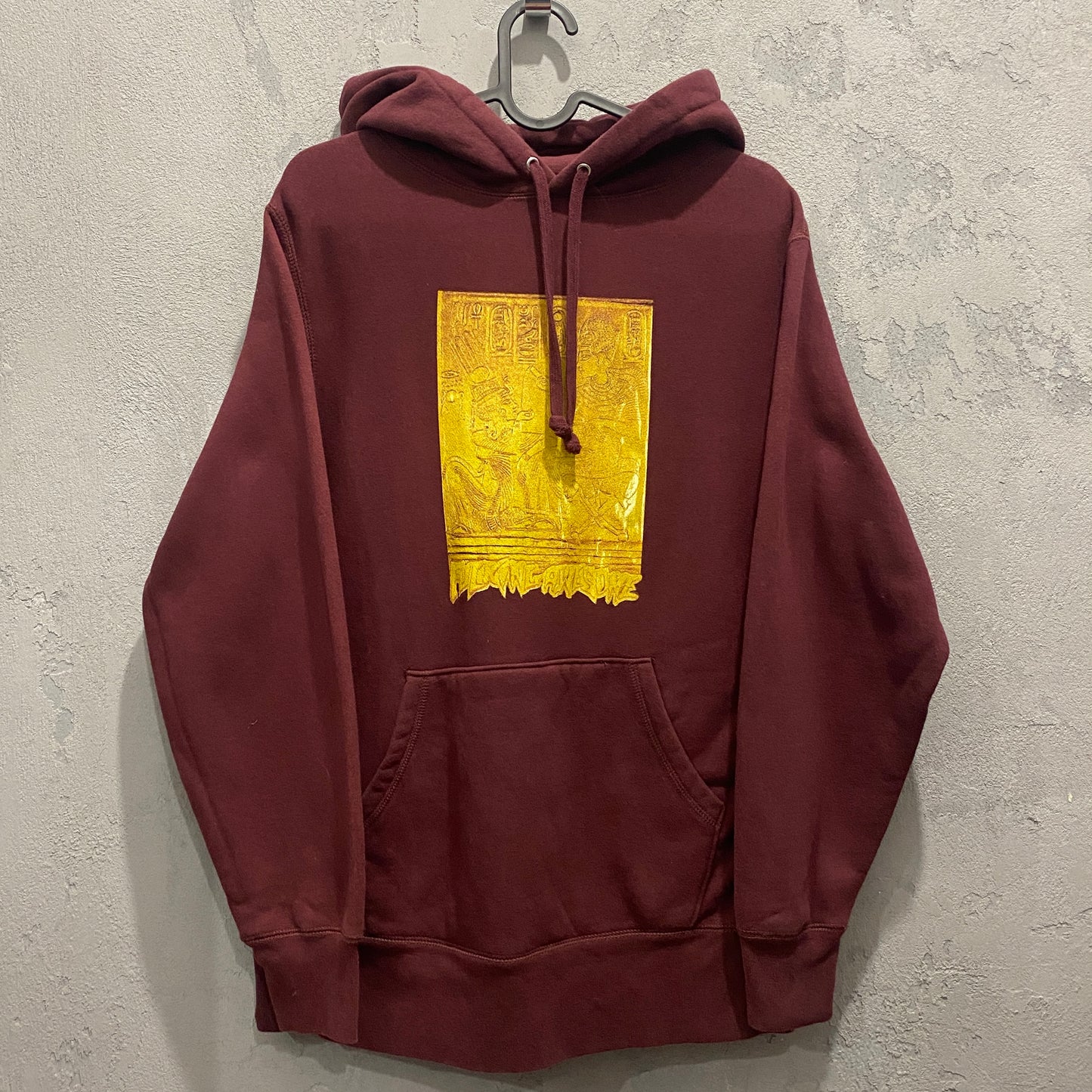 Fucking Awesome burgundy hoodie - S