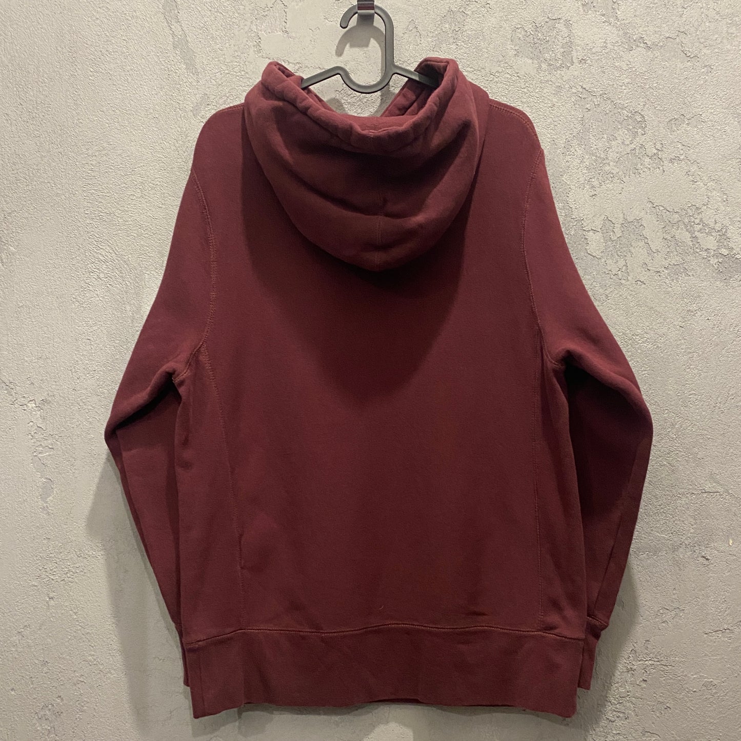 Fucking Awesome burgundy hoodie - S