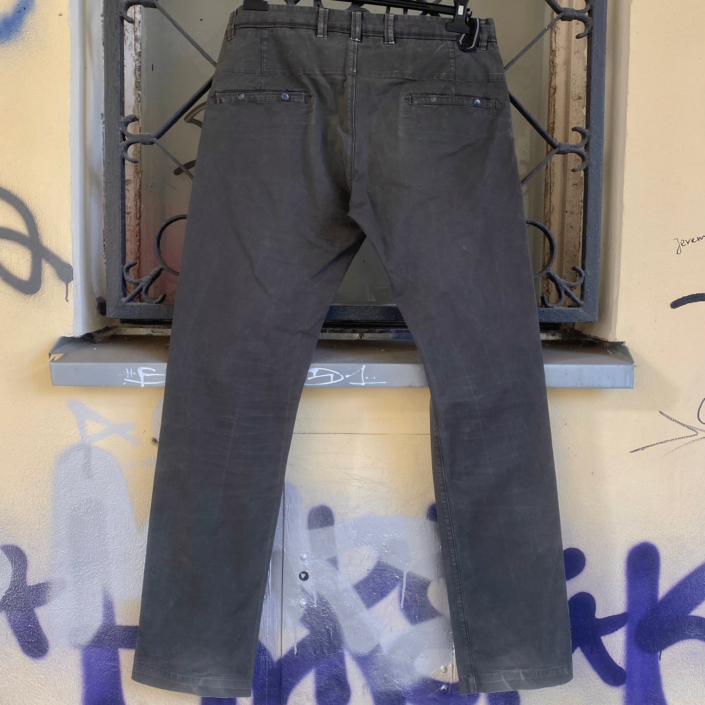 Stone island gray washed pants - 50/M