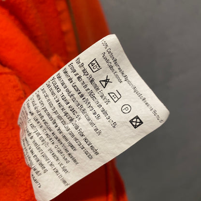 Industrial orange swag zip-up - XL