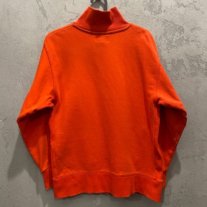 Industrial orange swag zip-up - XL