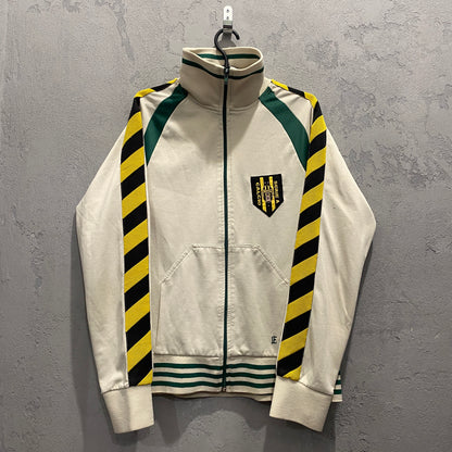 ERROR zip-up track jacket - M