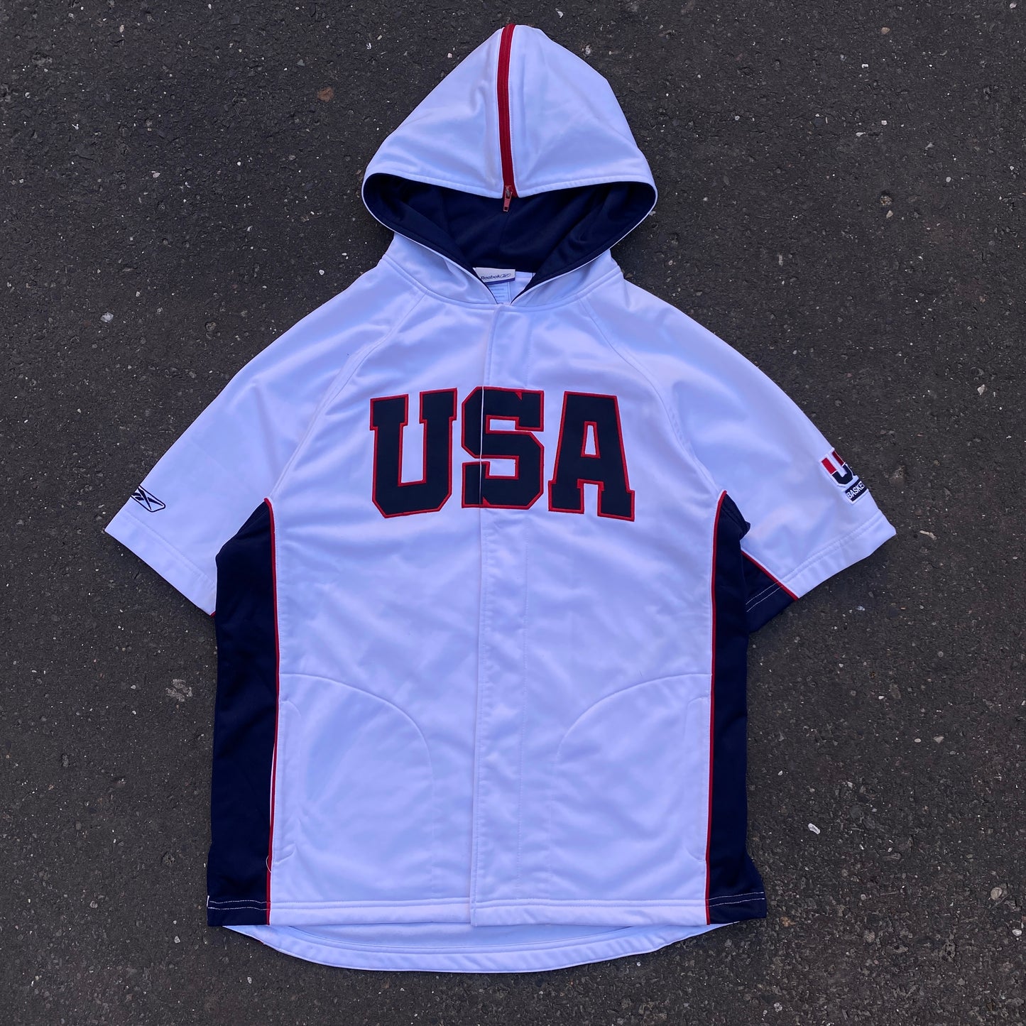 Vintage track jacket USA Basketball Reebok - M