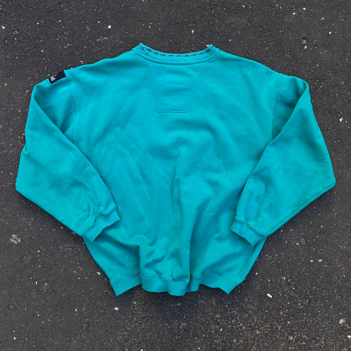 Adidas Equipment green vintage crewneck sweatshirt - L