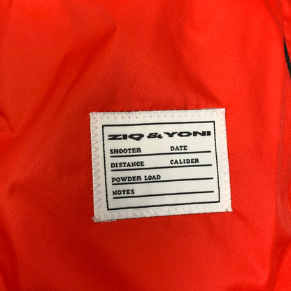 ZNY Lifeguard Waterproof Red Jacket - L