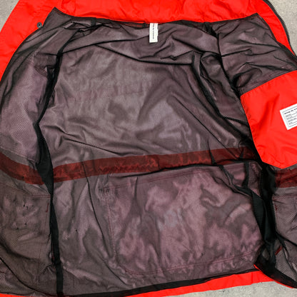 ZNY Lifeguard Waterproof Red Jacket - L