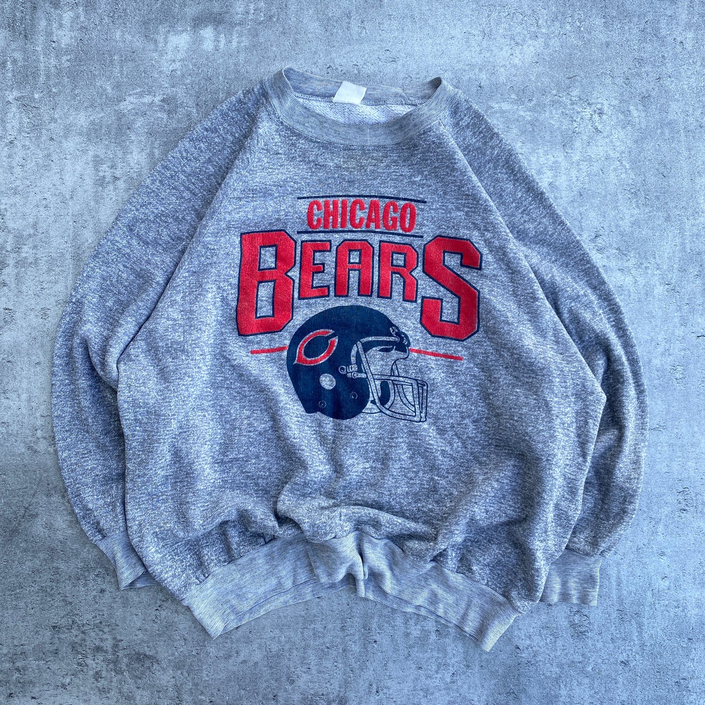 Chicago Bears vintage gray sweatshirt - M