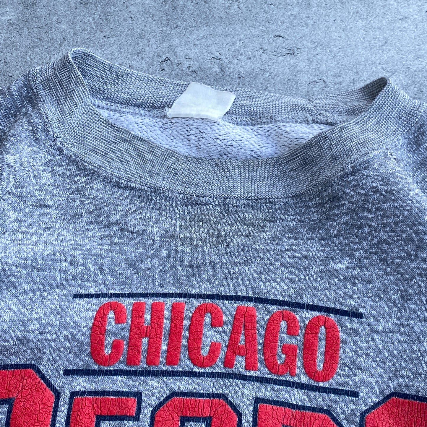 Chicago Bears vintage gray sweatshirt - M