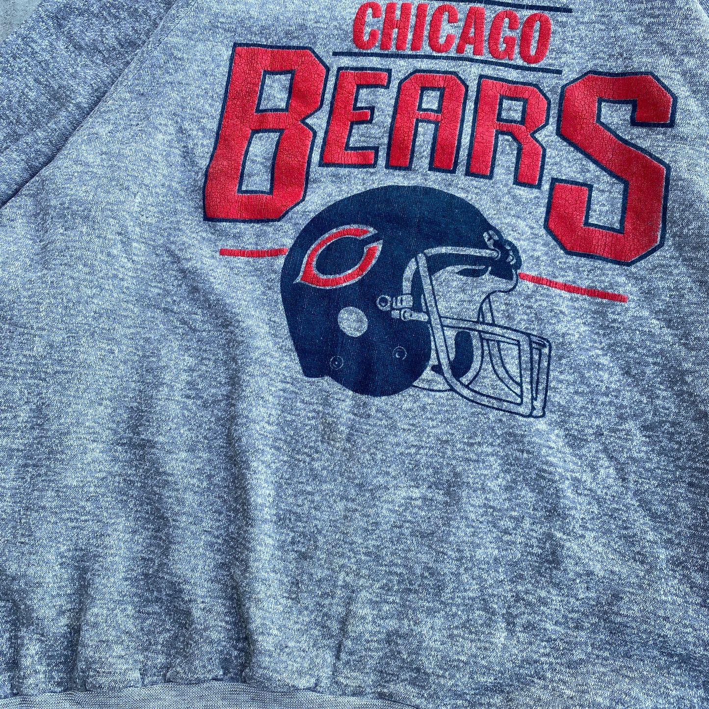 Chicago Bears vintage gray sweatshirt - M